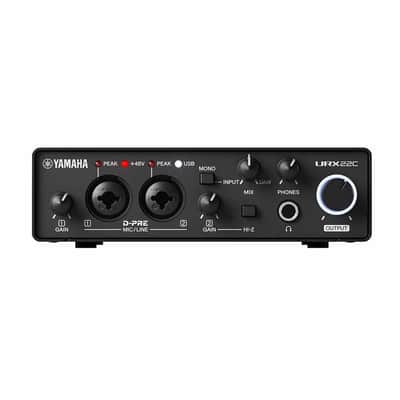 Yamaha URX22C 2-In/2-Out Audio Interface image 3