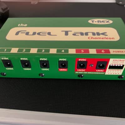 T-Rex Fuel Tank Chameleon 2010s - Green image 2