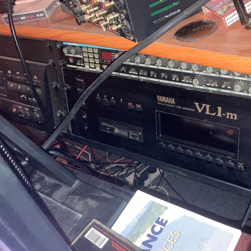 Yamaha VL1-m 1994 - Black image 1