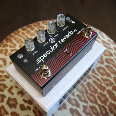 GFI System Specular Reverb V3 2010s - Black/Red image 5
