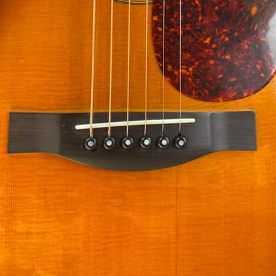 2001 Santa Cruz OM Pre-War Sunburst image 5