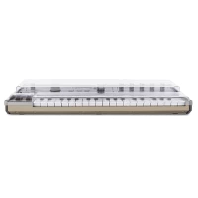 Decksaver Cover Compatible Microkorg S (DSLE-PC) image 4