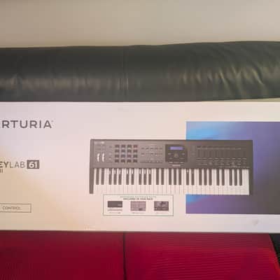 Arturia Keylab 61 MK2 2022 - Black image 11