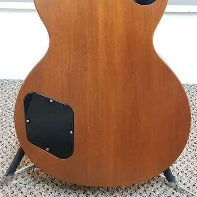 used 2013 Gibson Les Paul '50s Tribute in Satin Vintage Sunburst, Very Good Condition with OHSC image 9