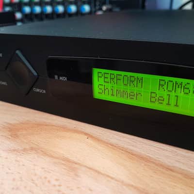 Immagine Korg Wavestation SR (WS SR) Digital Synth (Avanced Vector Synthesis/Wave Sequencing) Rackmount Module - 4