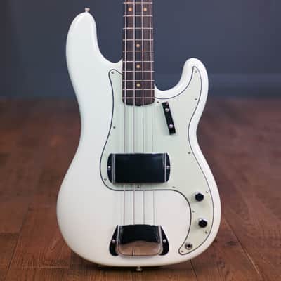 Fender American Vintage '63 Precision Bass 2013 Olympic White image 1