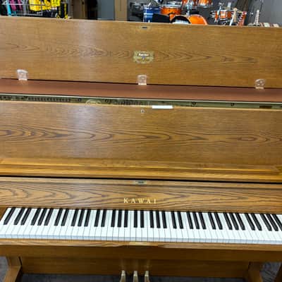 Kawai ST-1 Institutional Series Upright Piano, Oak Satin Finish image 7