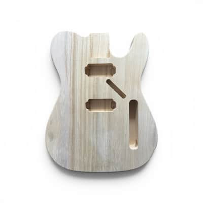 New Telecaster Electric Guitar Body Paulownia Wood image 1