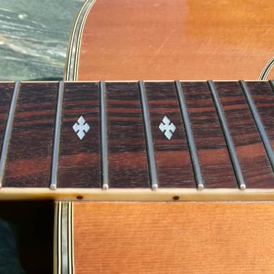 1979 Yairi YW-500P D-35 style +Vintage Hard Case image 25