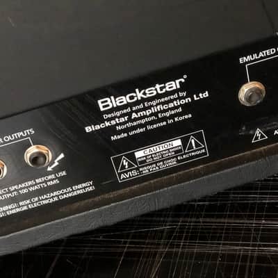 Immagine Blackstar Series 1 1046l6 2012 - Black - 13