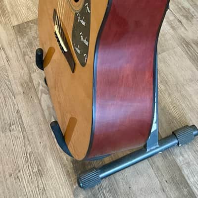 Fender DG-8 Acoustic Guitar w/ Gig Bag image 5