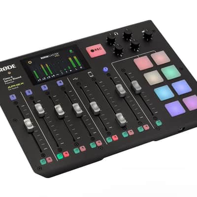 NEW Rode RODE Caster Pro Integrated Podcast Production Studio All-In-One System image 2