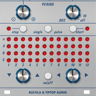 Buchla & Tiptop Audio 242t Programmable Pulser (BPNYC) image 2