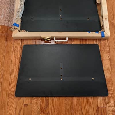 Magnepan MG-III Planer Magnetic/Ribbon Tweeter Audio Speakers w/ Custom Cases Bild 3