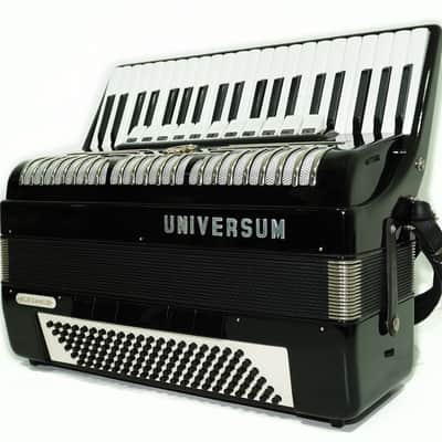 Universum Elegance made in Germany 120 Bass Piano Accordion, New Straps and Soft Case, Keyboard Accordian Musical Instrument Fisarmonica, 2509 image 5