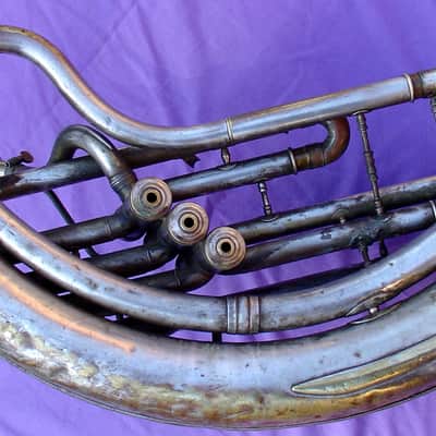 Vintage  Conn 32K "Naked Lady" sousaphone image 5