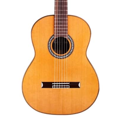 Cordoba Luthier C9-Cedar All Solid Nylon Guitar & Case image 1