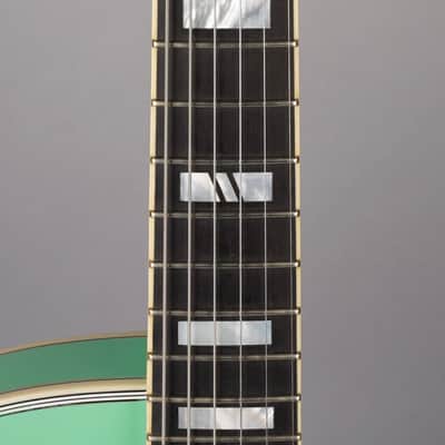 Hofner Thin President E2 - 2009 - Germany - Surf Green w/OHSC image 6