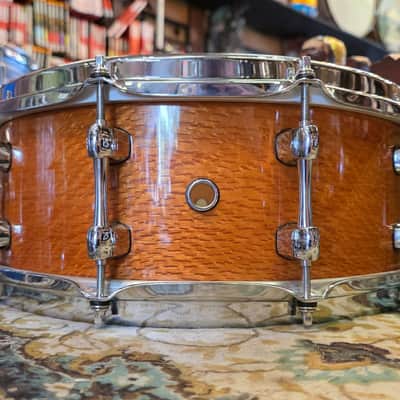 Sakae 14x5.5" Beech Snare Drum / SD1455BES image 4