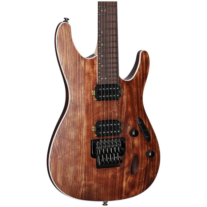 Ibanez S520AH Electric Guitar, Antique Brown Stained image 1
