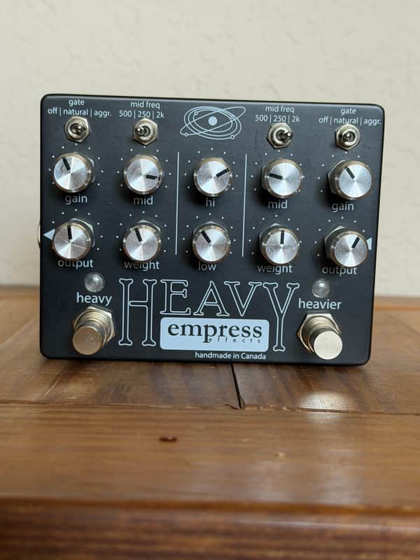 Empress Heavy 2010s - Black image 1