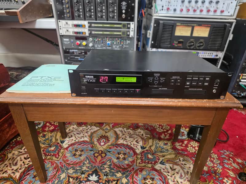 Yamaha Ptx8 Percussion Tone Generator w Original Manual 1980s image 1
