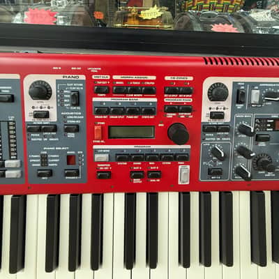 Nord Stage 2 HA76 76-Key Hammer Action Stage Keyboard w/ Gig Bag, Music Rest, Sustain Pedal & Power Cable image 3