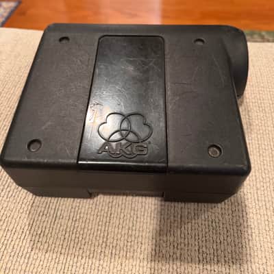 AKG D112 Large-Diaphragm Dynamic Kick Drum Microphone 2010s - Black image 7