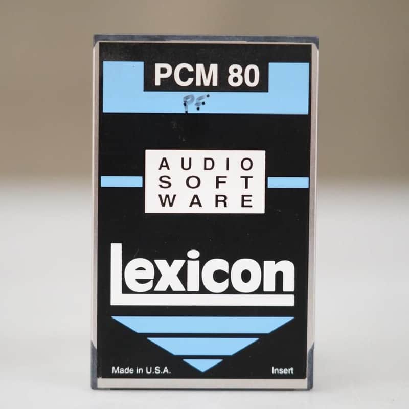 Lexicon PCM80 Dual FX V1.0 Algorithm Card #57268 image 1