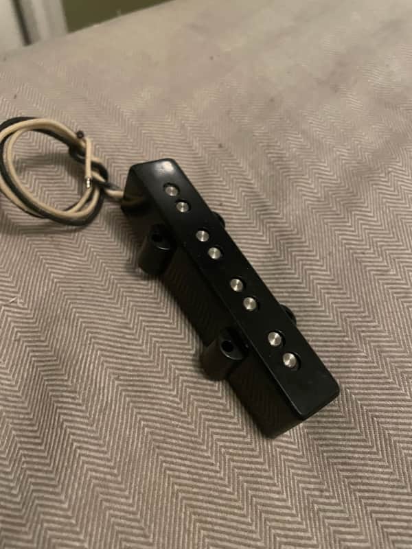 McNelly Jazz Bass Bridge Pickup image 1