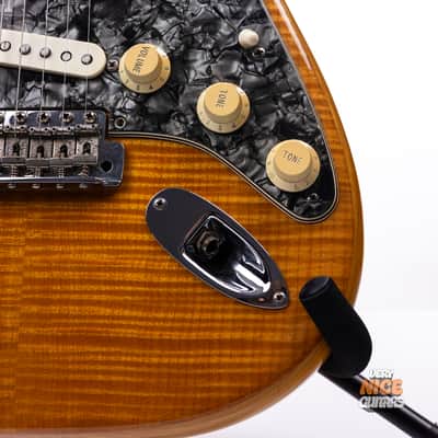 Fender Custom Shop 1954 FMT Stratocaster 1996 - Natural Flame Maple image 4