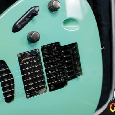 Ibanez FGM100-SB Frank Gambale Signature 1992 Sky Blue -VIDEO- image 6