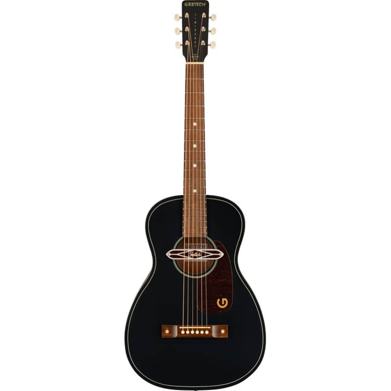 Gretsch Deltoluxe Parlor 2024 - Present - Black Top image 1