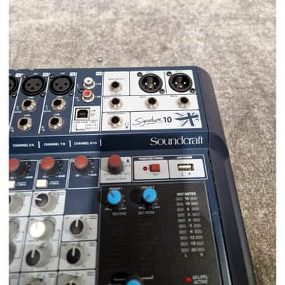 Soundcraft Signature 10 - Mixing Console - Fair image 14