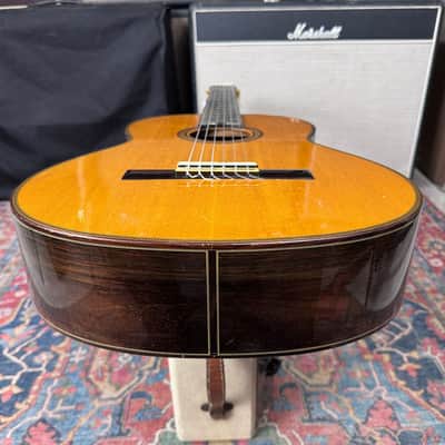 Yamaha Grand Concert Model GC-20 Solid Spruce Top Hideyuki Ezaki - 1979 image 12