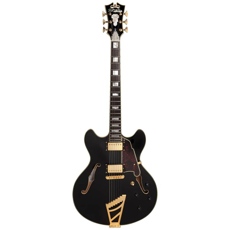 D'Angelico Excel EX-DC Semi-Hollow with Stairstep Tailpiece | Reverb