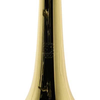 Bach 42A Stradivarius Professional Bb/F Tenor Trombone in Lacquer SN 222274 image 2