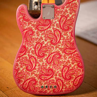 Fender Telecaster Bass 1968 Pink Paisley image 6