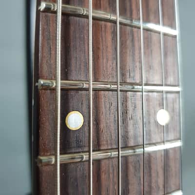 Alien Alloy Guitars - Conspiracy - Charcoal Pickgaurd - H image 6