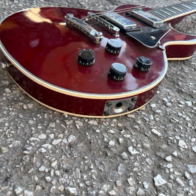 Hohner Les Paul Copy - Red image 3