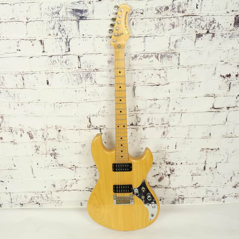 1980s Hondo H-1111 "Strat-Style" Electric Guitar Made in Japan *RARE* image 1