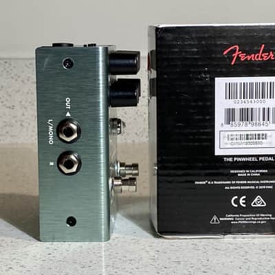 Fender The Pinwheel Rotary Speaker Emulator image 4