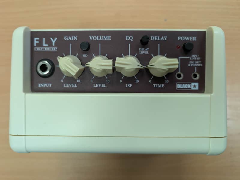 Blackstar Fly 3 3-Watt 1x3" Battery-Powered Mini Guitar Combo 2015 - 2020 - Cream image 1