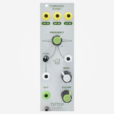 Tip Top Audio FORBIDDEN PLANET Eurorack Synthacon Filter Module image 1