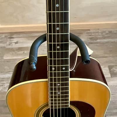 Washburn D21S Dreadnought Acoustic Guitar w/ O.H.S.C. image 7