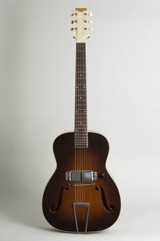 Rickenbacker Ken Roberts Model Hollow Body Electric Guitar (1936), ser. #B-769, original black hard shell case. image 1