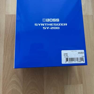 Boss SY-200 Synthesizer 2021 - Present - Blue image 3