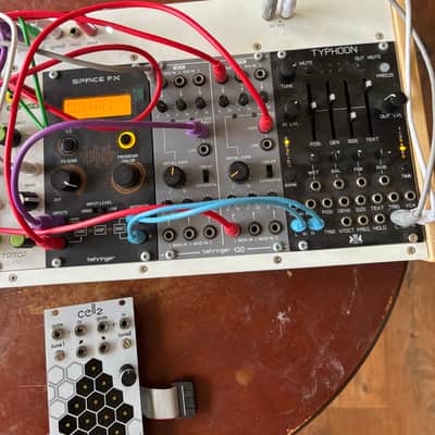 Cre8Audio NiftyBUNDLE Eurorack Modular System 2022 - Present - White image 3