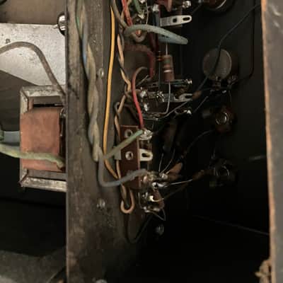Kalamazoo Model Two Amp Black Panel 1960s - Black image 8