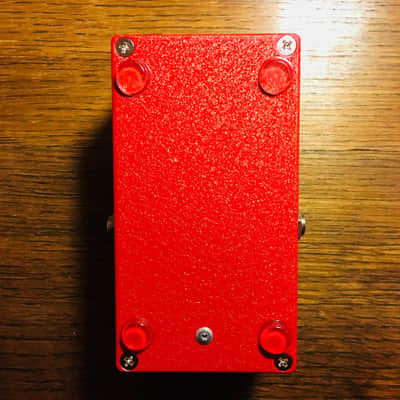 Creepy Fingers Fuzzbud Custom Hybrid Silicon & Germanium Fuzz 2019 Red image 4
